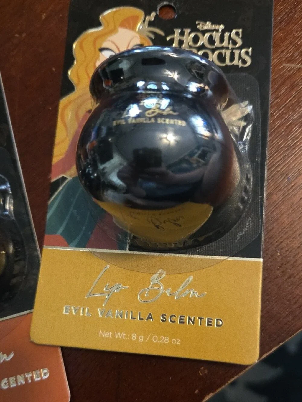 Disney Hocus Pocus Black Cauldron Lip Balms